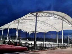 膜結(jié)構(gòu)停車棚與自行車停車棚的共同特點(diǎn)有哪些？