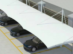 膜結構充電樁在新能源領域的應用前景