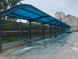 電動(dòng)車充電棚